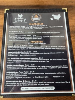 Menu photo 4 The Local Hen Oviedo, FL Menu photo 4 The Local Hen Oviedo, FL