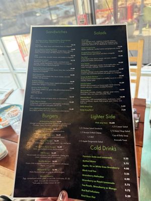 Menu photo 1 The Daily Grind Albuquerque, NM
