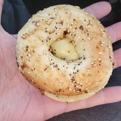 Ziggi's Coffee - Worth $6? No! Should be called mini bagel breakfast sandwich. Rubbery too. Ugh!