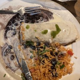 Burrito Grande Burrito Grande