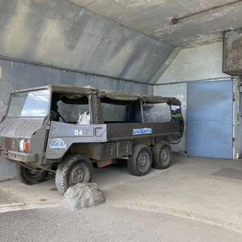 Kualoa Ranch - Truck from Jurassic World - Tours Near Me - Kaneohe, Hawaii Kualoa Ranch - Truck from Jurassic World - Tours Near Me - Kaneohe, Hawaii