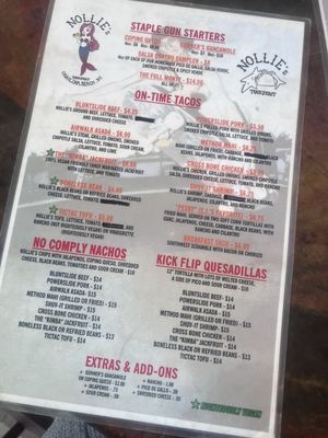 Menu photo 2 Nollies Taco Joint Carolina Beach, NC