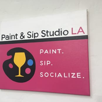 Paint and Sip Studio LA - Paint & Sip Near Me