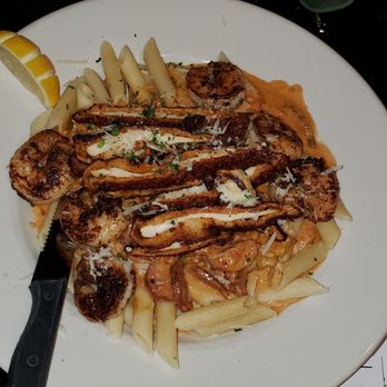 The Breakroom Bar & Grill - Chicken, shrimp and sausage pasta - Cocktail Bars Near Me - Clearwater, Florida The Breakroom Bar & Grill - Chicken, shrimp and sausage pasta - Cocktail Bars Near Me - Clearwater, Florida