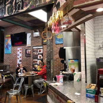 Devil Dawgs - South State - Pick up counter - Hot Dogs Near Me - Chicago, Illinois Devil Dawgs - South State - Pick up counter - Hot Dogs Near Me - Chicago, Illinois