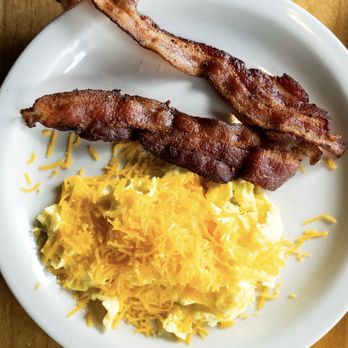 Rising Sun Cafe - Eggs and bacon - Cafes Near Me - Denton, Texas Rising Sun Cafe - Eggs and bacon - Cafes Near Me - Denton, Texas