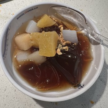 Shoo Loong Kan - Grass jelly - Hot Pot Near Me - Flushing, New York