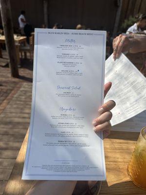 Menu photo 4 Blue Marlin Ibiza, PM