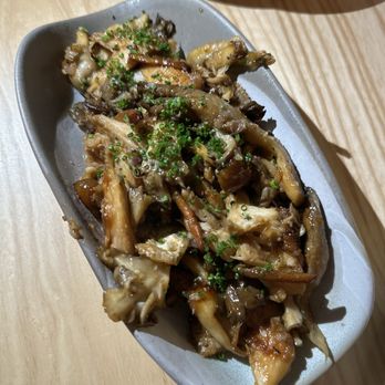 Terra Mae - Foraged mushrooms - Japanese Near Me - Portland, Oregon