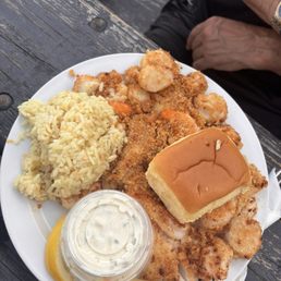 baked Seafood Combo baked Seafood Combo