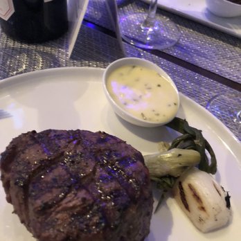Queensview Steakhouse - Filet with bearnaise - Steakhouses Near Me - Long Beach, California