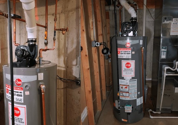 Slide of B&M Plumbing Solutions