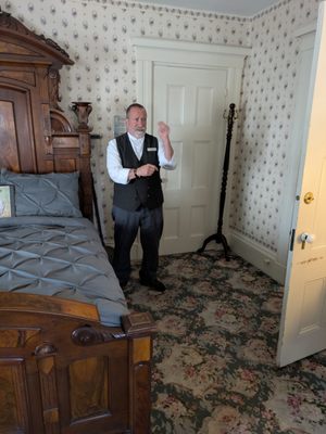 Lizzie Borden House (A Bed and Breakfast & Museum) by null