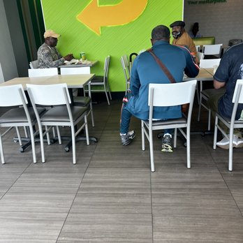 Subway - Customers enjoying the meal - Fast Food Near Me - Macon, Georgia Subway - Customers enjoying the meal - Fast Food Near Me - Macon, Georgia