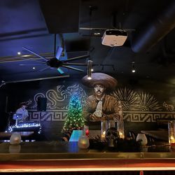 Seven Spirits - The seating area