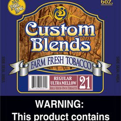 Planet RYO - Exclusive retailer of Custom Blends RYO premium tobacco blends.