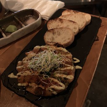 Bar Ganadara - Salmon Tartare - Korean Near Me - Montreal, Quebec