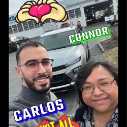 Del Chevrolet - Shoutout to our team: our salesmen, Carlos and our finance, Connor!