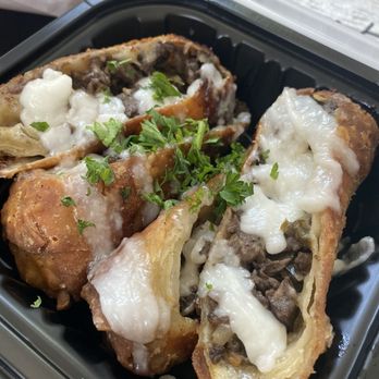 Shawarma Guys - Wagyu Beef Shawarma Egg Rolls (2pcs) - Middle Eastern Near Me - La Mesa, California