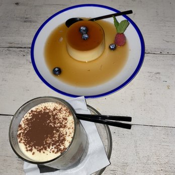 Call Me Gaby - Tiramisu and flan - Italian Near Me - Miami Beach, Florida