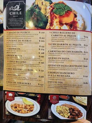 Menu photo 1 Merendero Tino Monterrey, NLE Menu photo 1 Merendero Tino Monterrey, NLE