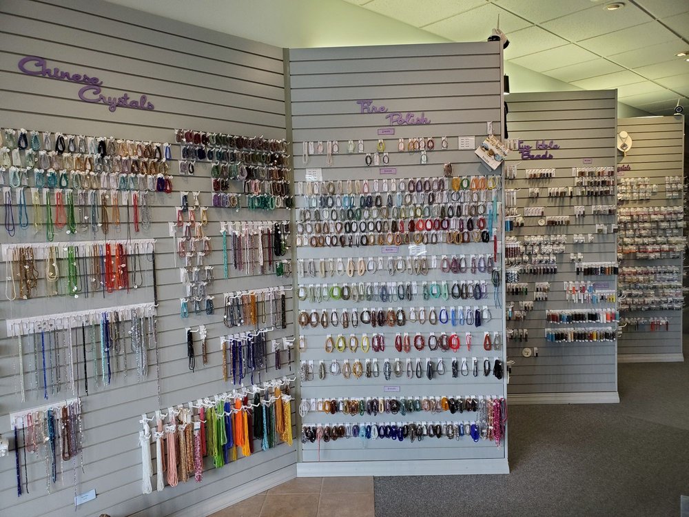 BEADS & NEEDS Updated September 2024 5154 Centennial Blvd, Colorado Springs, Colorado Art