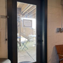 Caveat Coffee - Downstairs Entrance