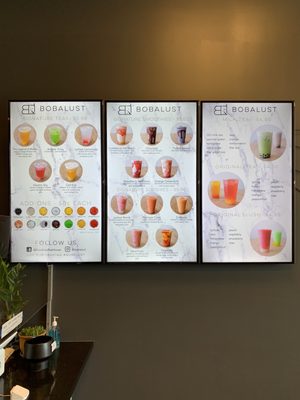 Menu photo 5 BobaLust Federal Way, WA