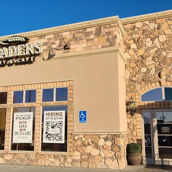 Kneaders Bakery & Cafe - Kneader's - Outside - Cafes Near Me - Saratoga Springs, Utah