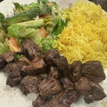 Sahara Cafe - Steak Shish Kabob - Mediterranean Near Me - Gretna, Louisiana