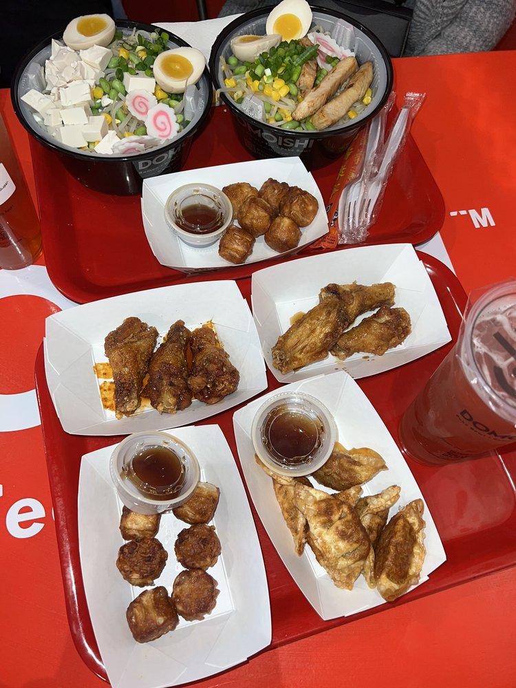 DOMOISHI ramen-poke-tea-wings