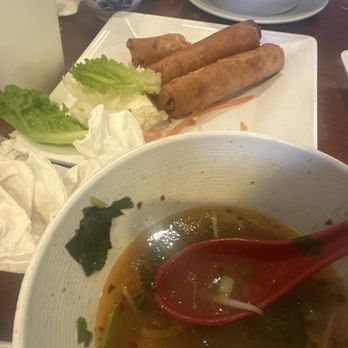 Pho Ga Hai Van - Chicken pho and egg rolls - Vietnamese Near Me - Westminster, California Pho Ga Hai Van - Chicken pho and egg rolls - Vietnamese Near Me - Westminster, California
