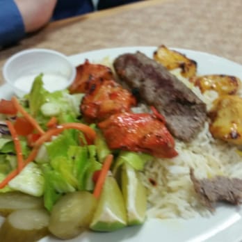 Kabab King - Combo platter - Afghan Near Me - Phoenix, Arizona