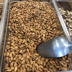 Naturally Nuts - Great store to buy local nuts (almonds, walnuts, pecan...etc), olives, honey and more. Friendly and great price. Highly recommend.