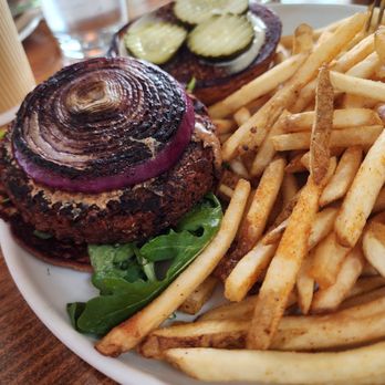 Seabirds Kitchen - Beets Me Burger - Vegan Near Me - Costa Mesa, California