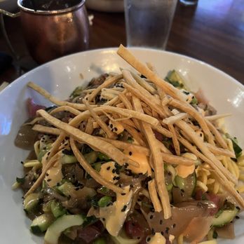 Maggie McFly's - Tuna Poke Bowl - New American Near Me - Virginia Beach, Virginia
