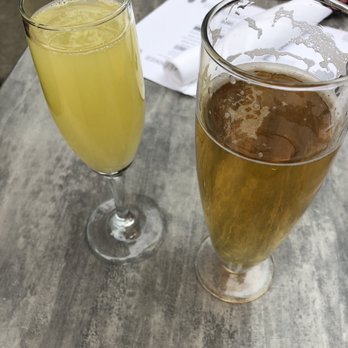 The Perch - Mimosa (left) & Songbird (right) - Breweries Near Me - Chicago, Illinois