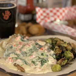 Native Brews Tap & Grill - Trout. The most amazing recommendation