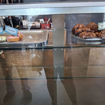 Top Pot Doughnuts - What was left - Donuts Near Me - Renton, Washington Top Pot Doughnuts - What was left - Donuts Near Me - Renton, Washington