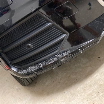 A1 Auto Body - Before - Mobile Dent Repair Near Me - Houston, Texas