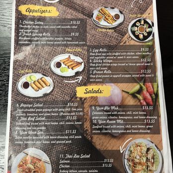 Thai Lao Restaurant - Menu as of 6/20/22 - Thai Near Me - Hercules, California Thai Lao Restaurant - Menu as of 6/20/22 - Thai Near Me - Hercules, California
