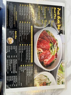 Menu photo 5 Pho Duoi Bo San Jose, CA Menu photo 5 Pho Duoi Bo San Jose, CA