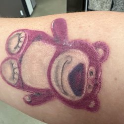 Skin of A Different Color - Latzo the bear