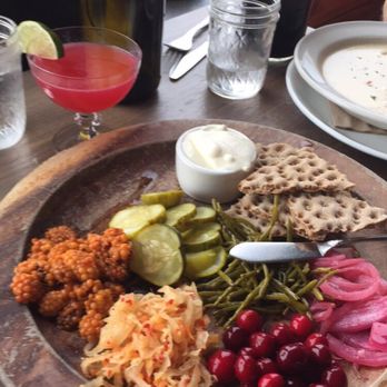 Pickled Fish Restaurant - Pickled plate! - New American Near Me - Long Beach, Washington