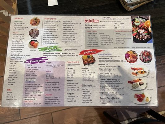 Menu photo 3 Shima Sushi San Jose, CA Menu photo 3 Shima Sushi San Jose, CA