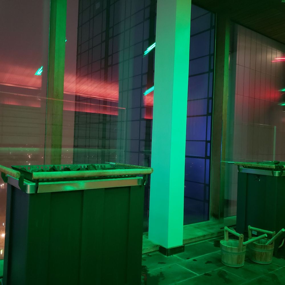 Upper house spa - Sauna vibes at night - Massage Near Me - Göteborg, O