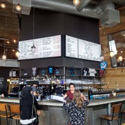 bar area