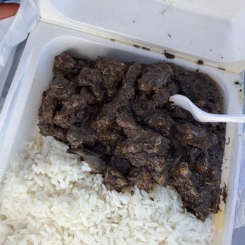 Tita's Kitchenette - Rice and diniguan. $11. I like my diniguan a little bit more vinegar but it was good - Filipino Near Me - National City, California Tita's Kitchenette - Rice and diniguan. $11. I like my diniguan a little bit more vinegar but it was good - Filipino Near Me - National City, California