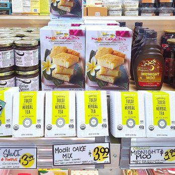 Trader Joe's - Love the mochi cake mix! Soft, chewy, not too sweet, and has a coconut flavor. - Grocery Near Me - Jacksonville, Florida