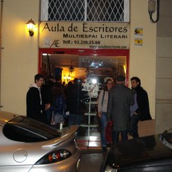 Aula de escritores